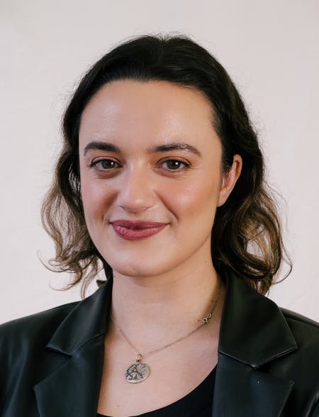 Portrait of Maria Paola Emanuelli, General Counsel at Valarian