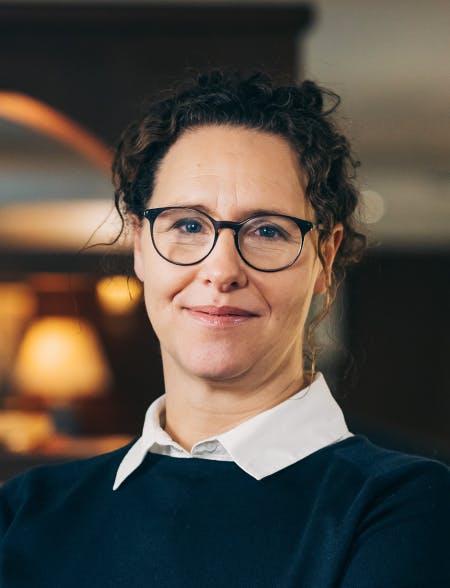 Portrait of Kerry Baldwin, Valarian Board Observer