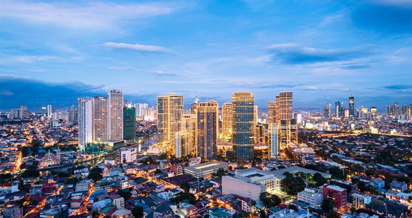 Filipinas, Manila