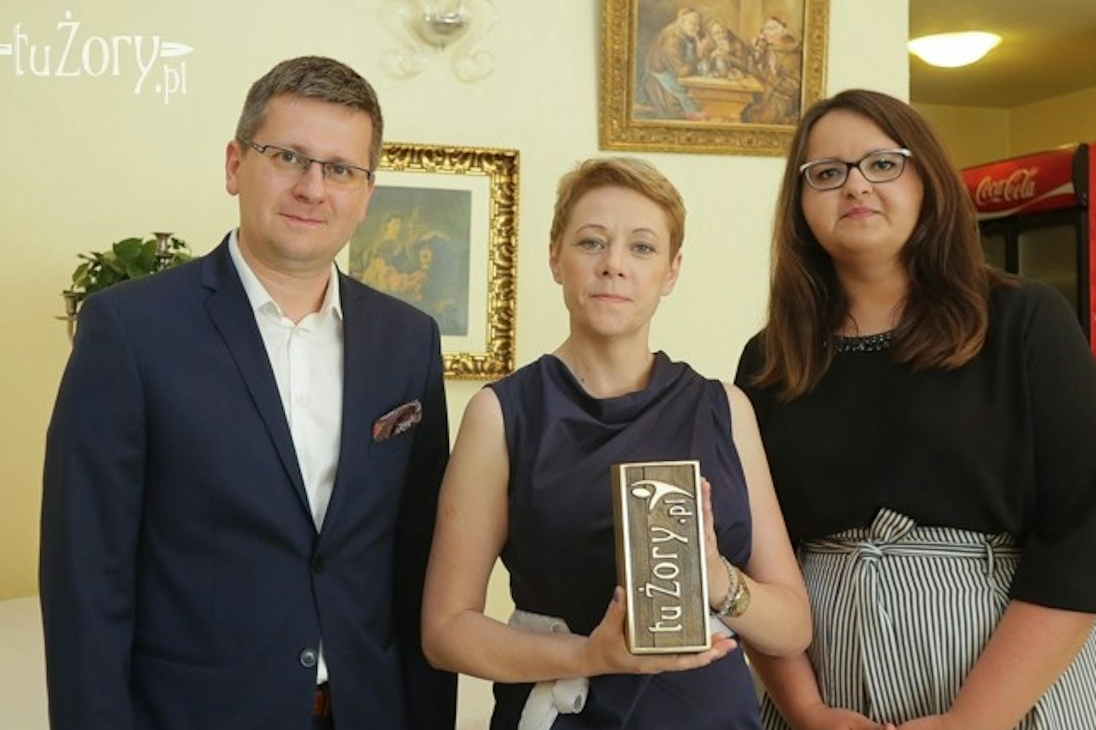 Statuetka Człowiek Roku 