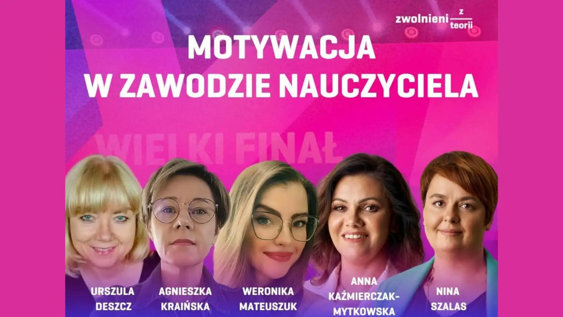 Plakat zwolnieni z teorii