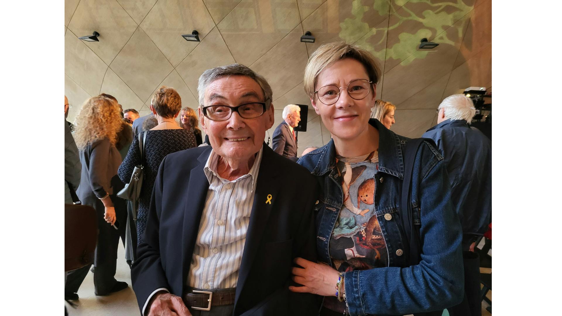 Agnieszka Kraińska /Marian Turski