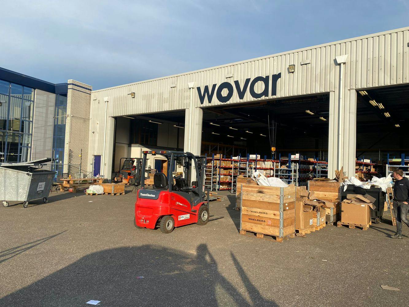 Brand bij Wovar - Update 7