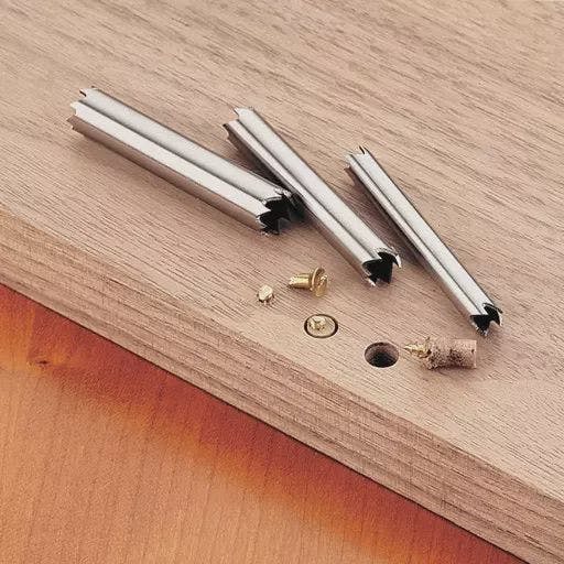 Broken screws