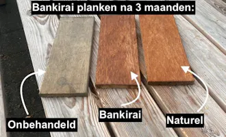 bankirai planken