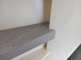 leg overzettrede op trap