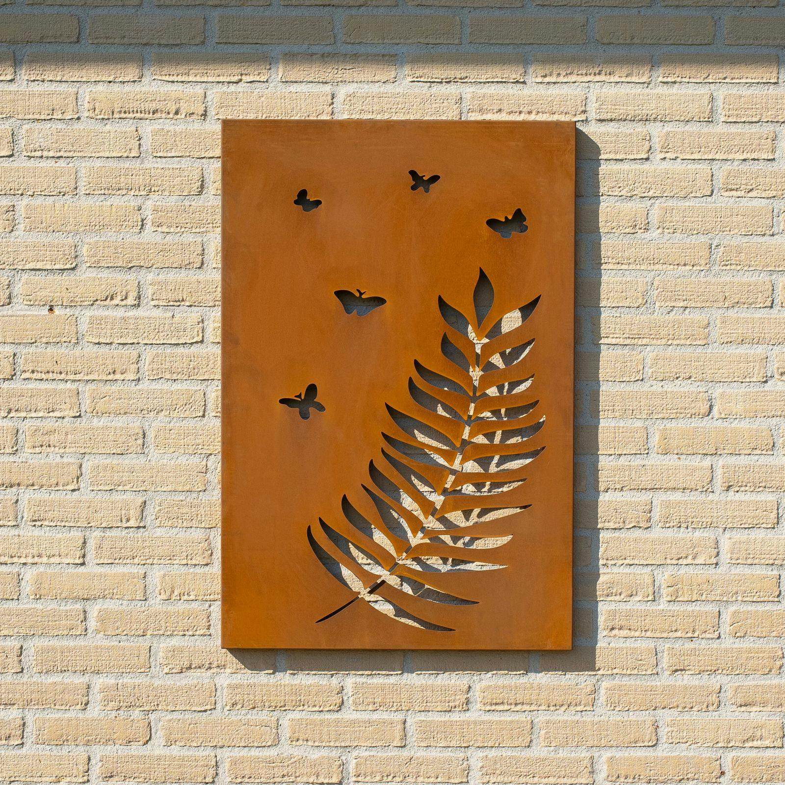 Cortenstaal tuinschermen - de eyecatcher in uw tuin!