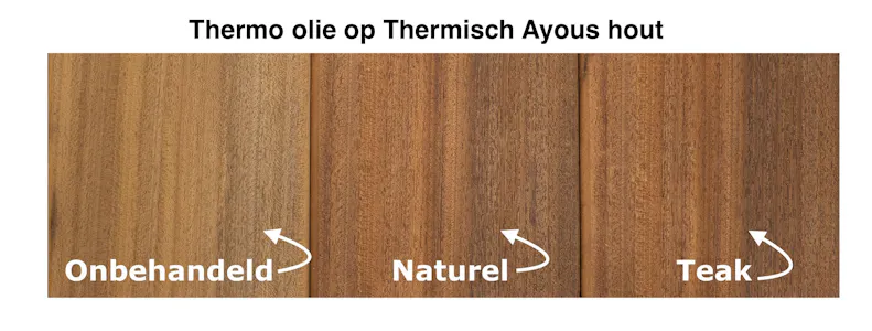 naturel teak