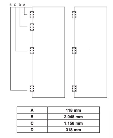 Kogelscharnieren monteren