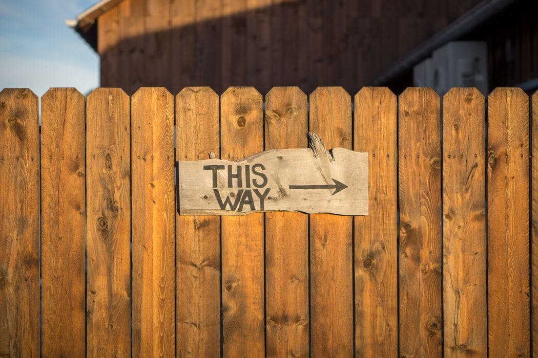 Tips bij het behandelen van een schutting