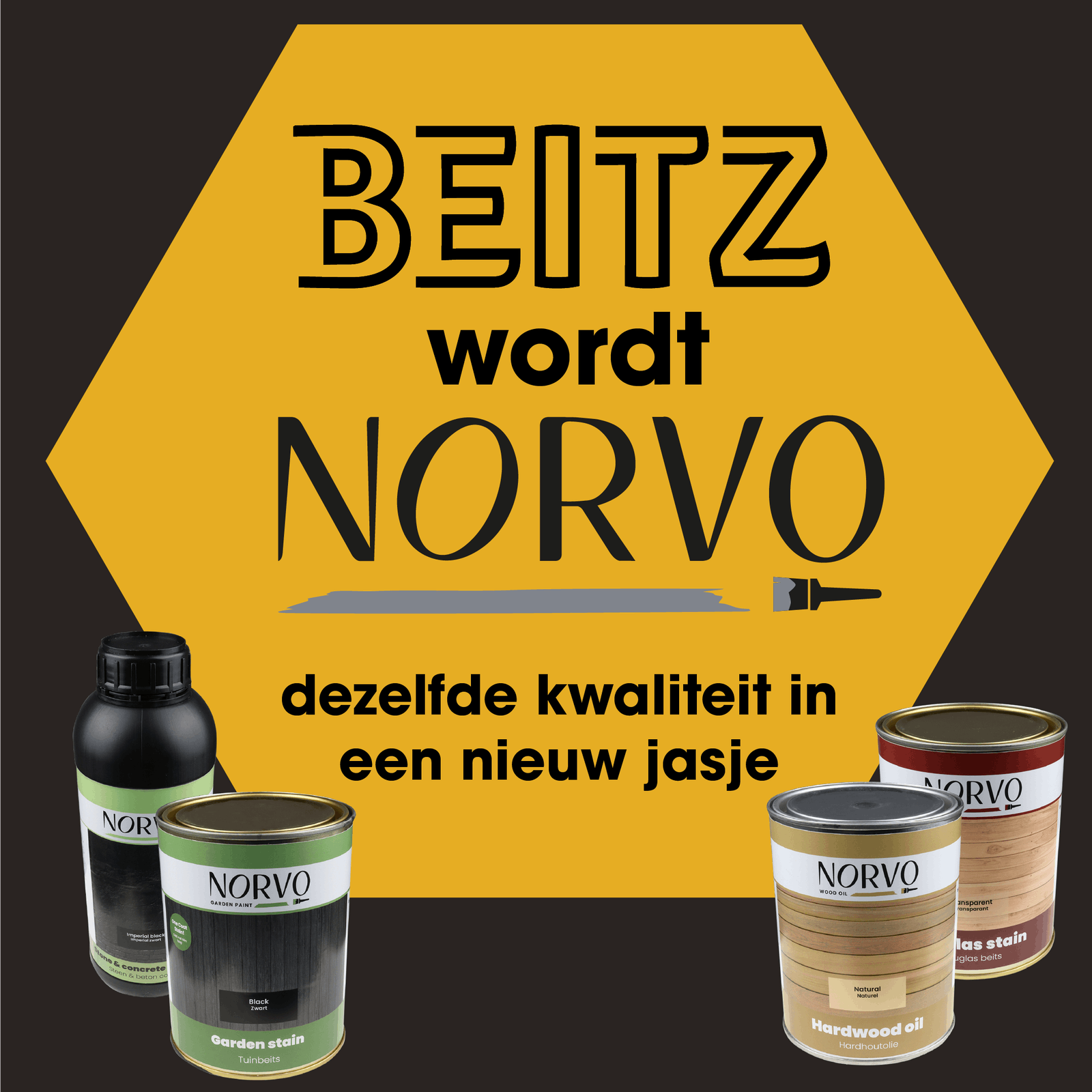 Beitz wordt Norvo!