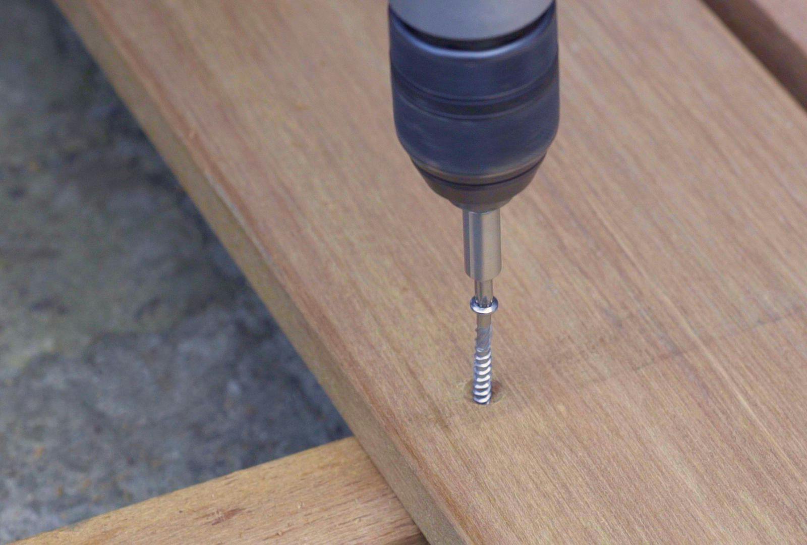 Which deck screw do I need?