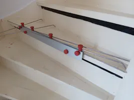trapspin gebruiken