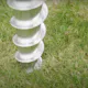 Zelf schroeffundering plaatsen