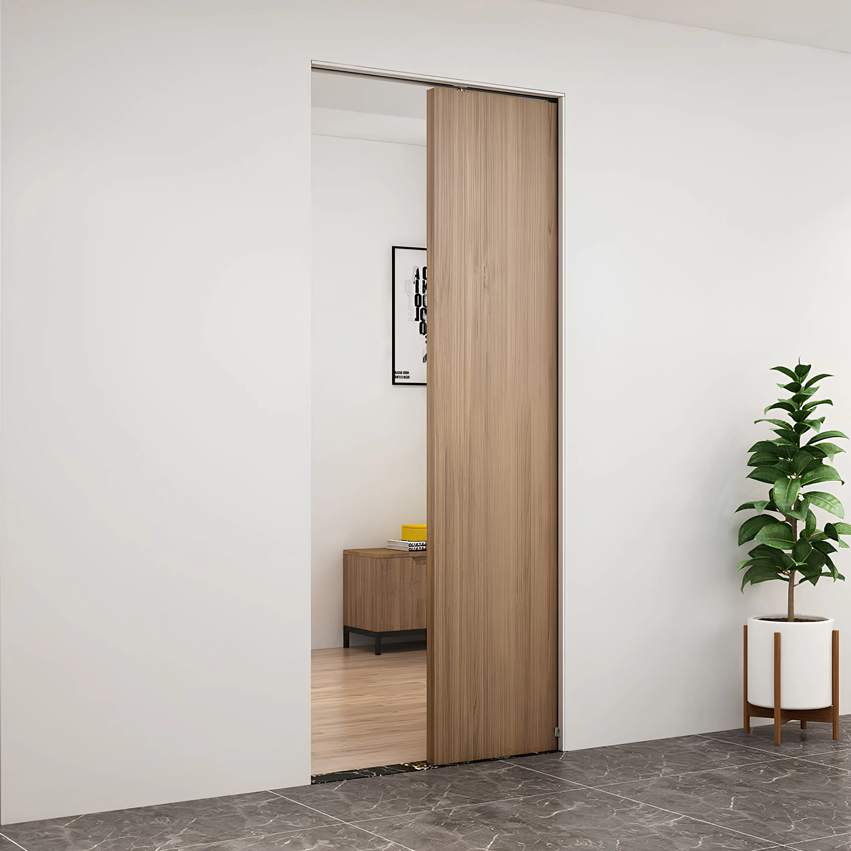 Inbouwsysteem Pocketdeur