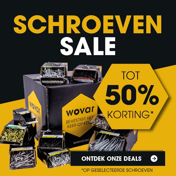 Schroeven Sale