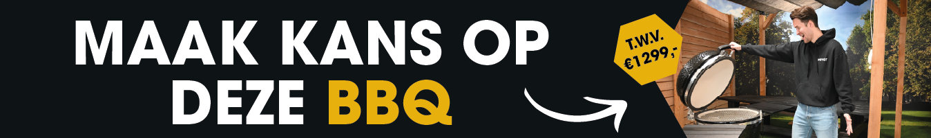 BBQ weggeefactie