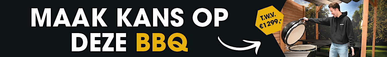 BBQ weggeefactie