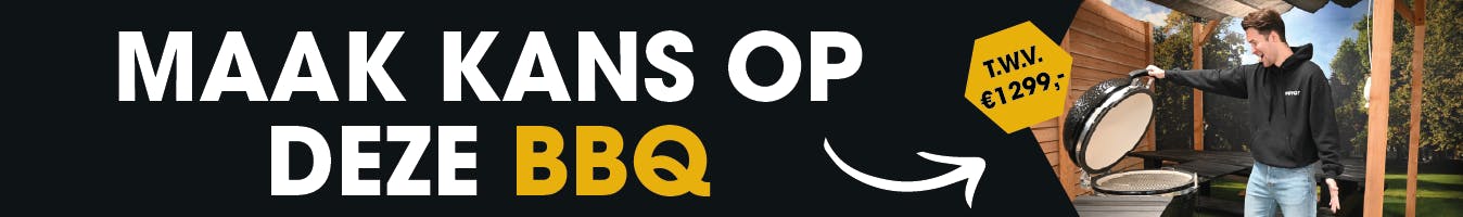 BBQ weggeefactie