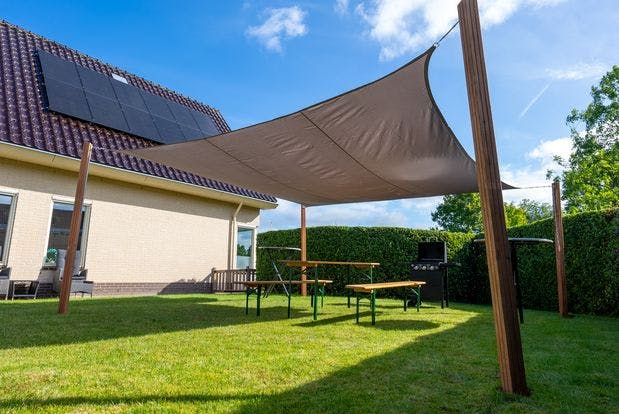 Schaduwdoek waterdicht