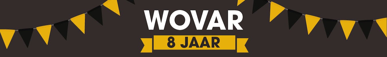 Wovar 8 jaar