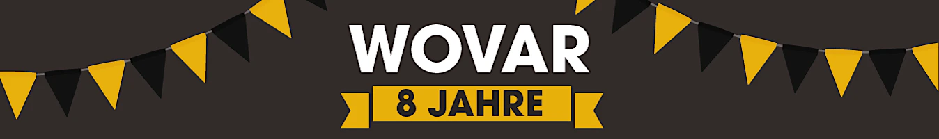 Wovar wird 8 Jahre alt!
