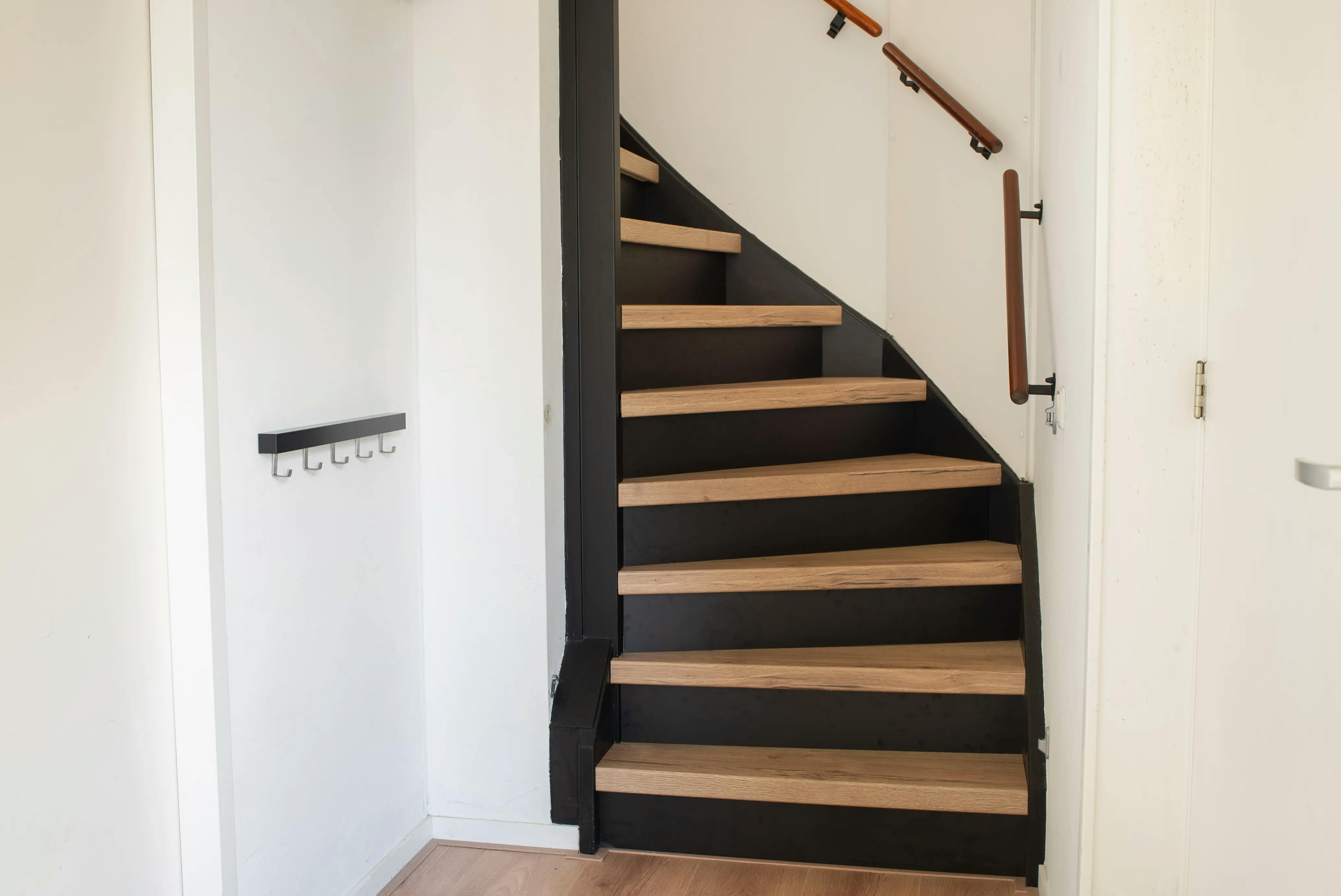 Sfeervolle gerenoveerde trap