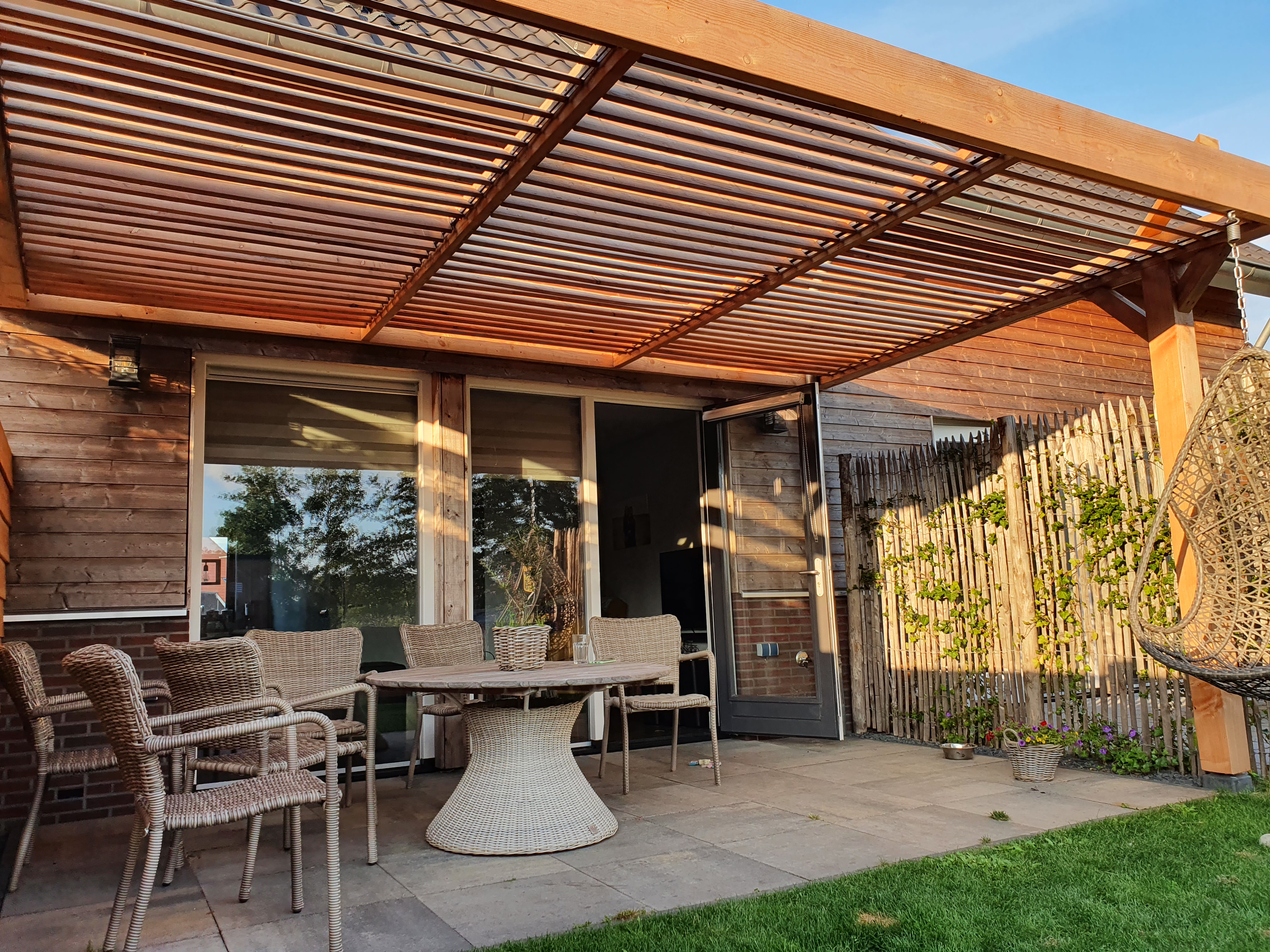 Lames orientables Flex Fence