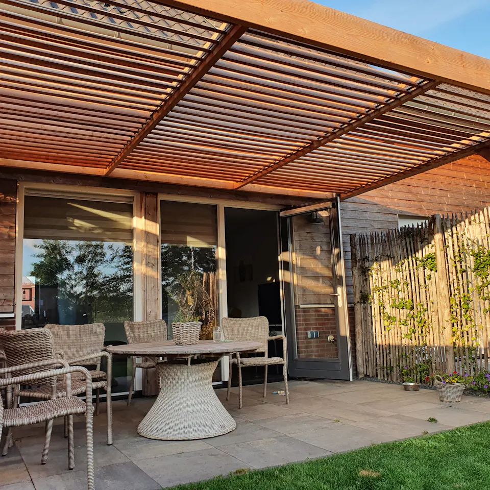 Lames orientables Flex Fence