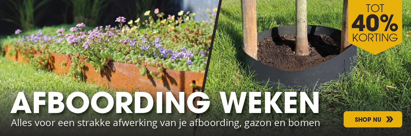 Afboording weken bij Wovar