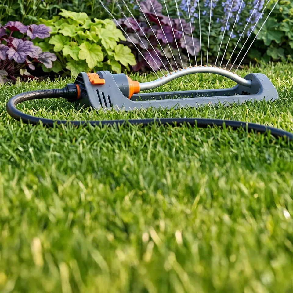 Garten bewässern im Somme