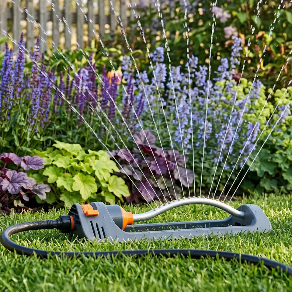 Garten bewässern im Somme