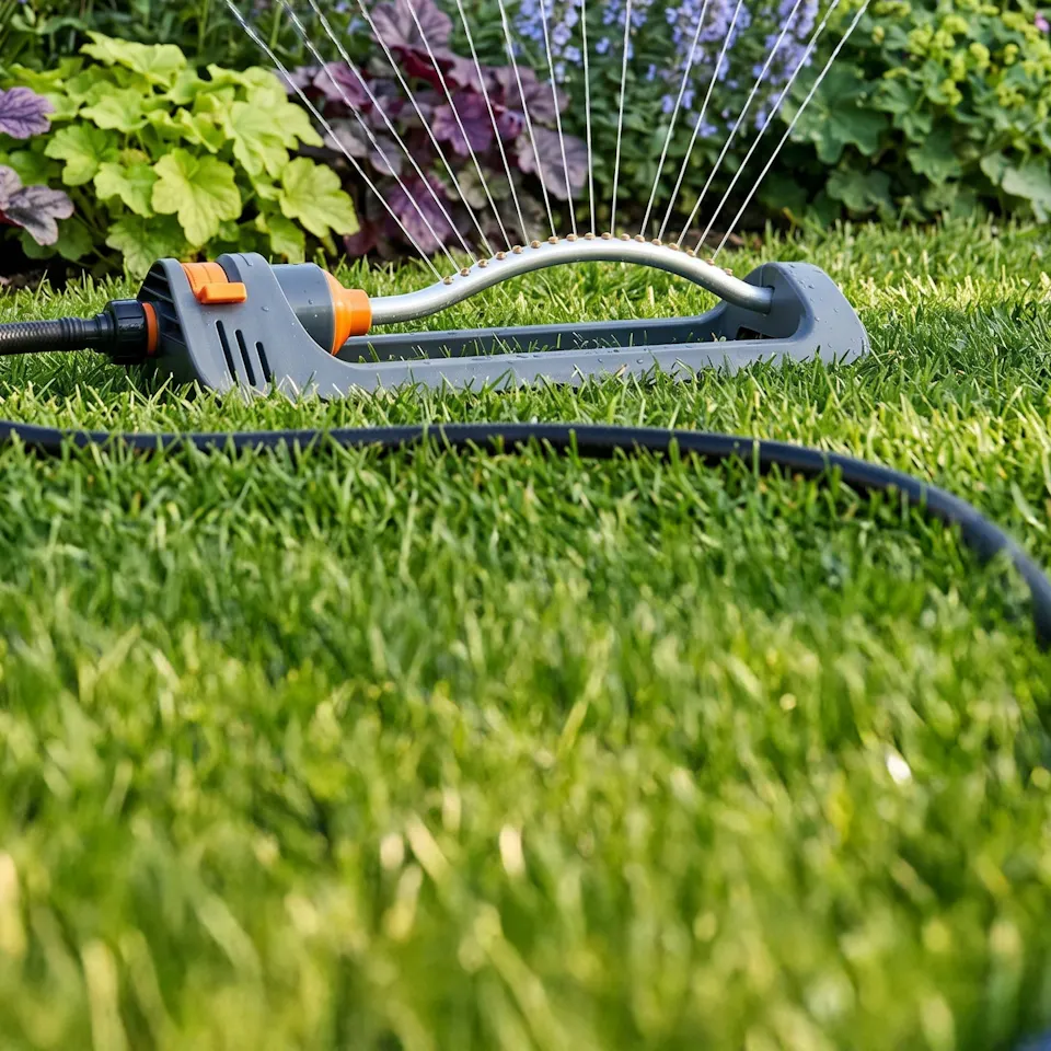 Garten bewässern im Somme