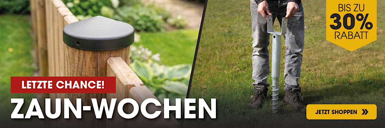 Zaun wochen bei Wovar