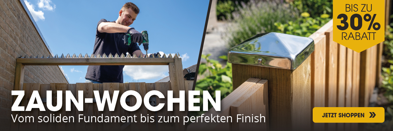 Zaun-Wochen bei Wovar