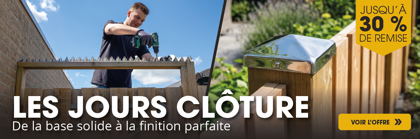 Les Jours Clôture Wovar