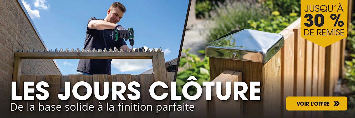 Les Jours Clôture Wovar