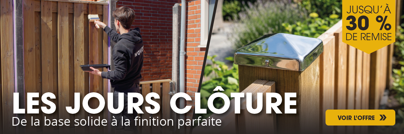 les jours cloture