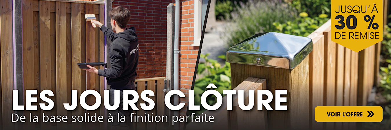 les jours cloture