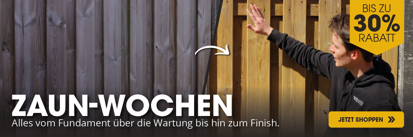 Zaunwochen bei Wovar
