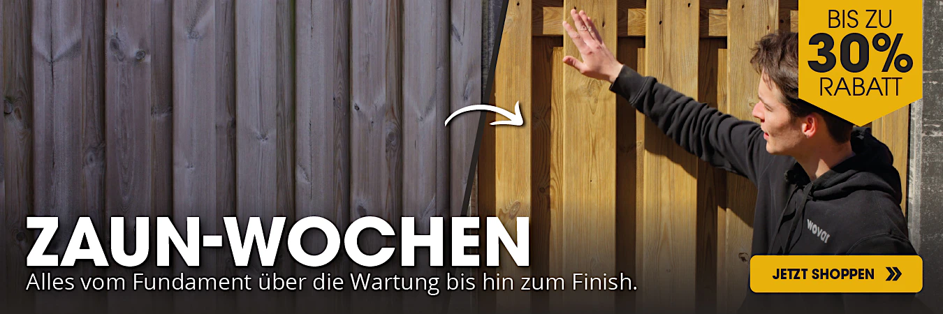 Zaunwochen bei Wovar
