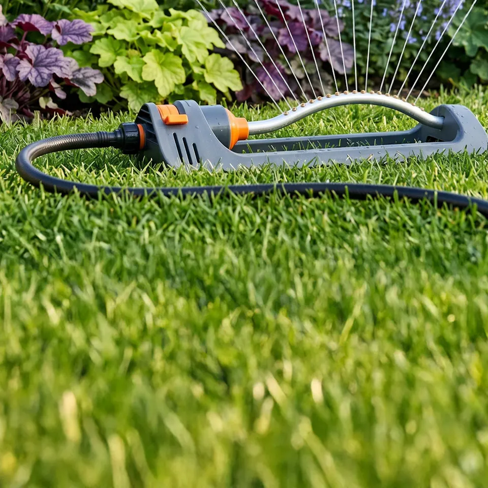 Bewatering bij hitte
