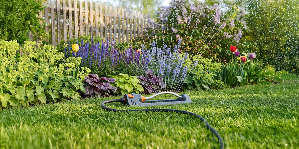 Bewatering bij hitte