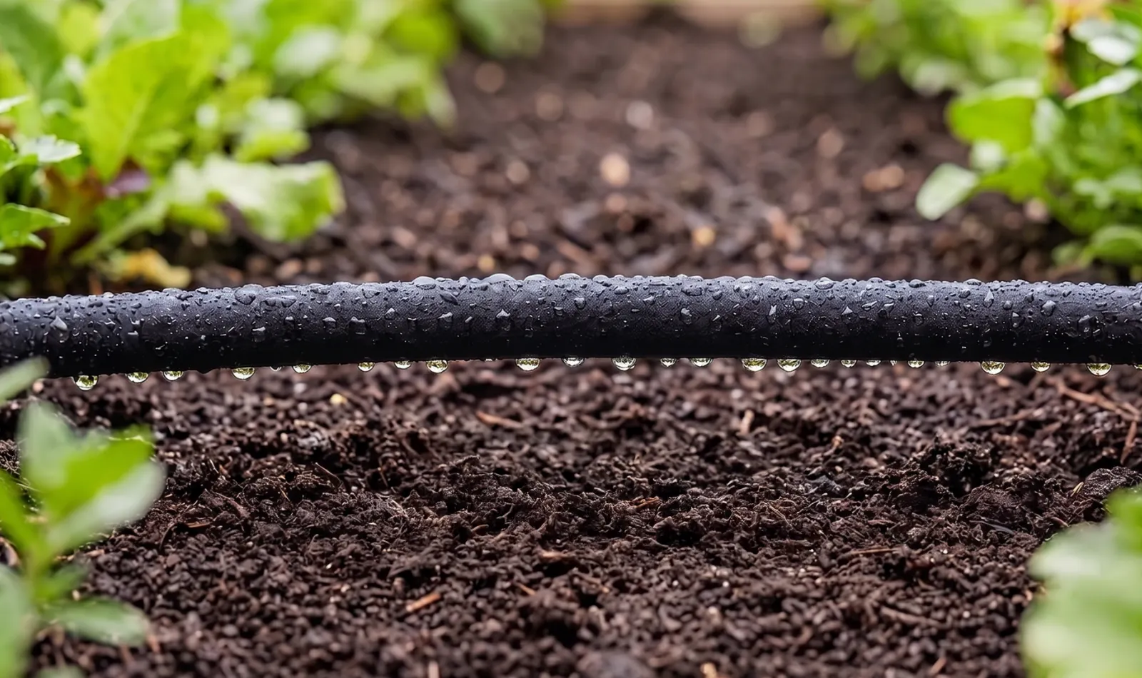 Boomwortels die water opnemen onder de grond
