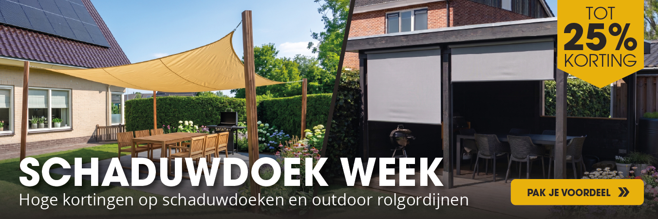 Schaduwdoekweek bij Wovar
