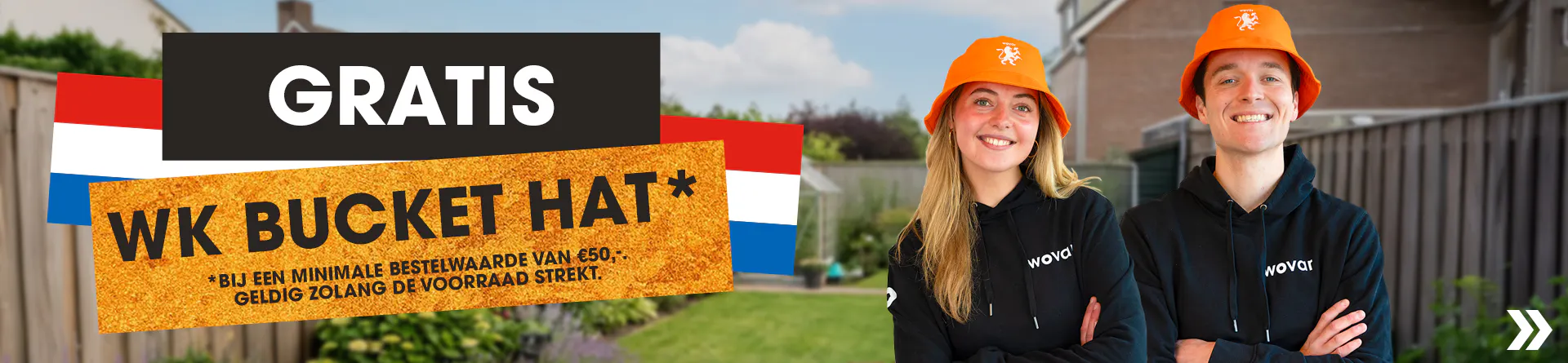 Actie Banner