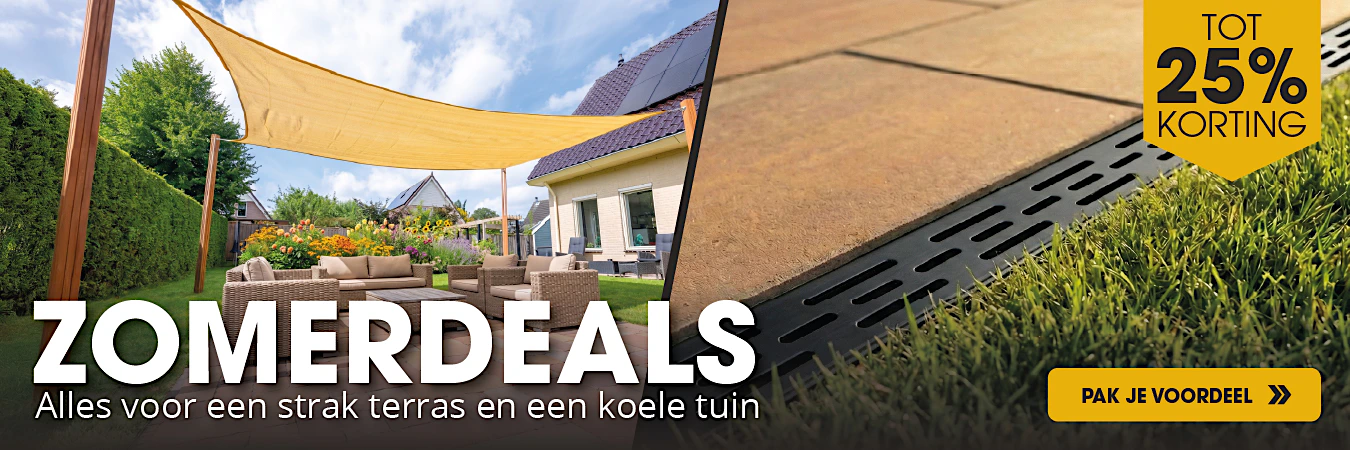 Zomerdeals bij Wovar