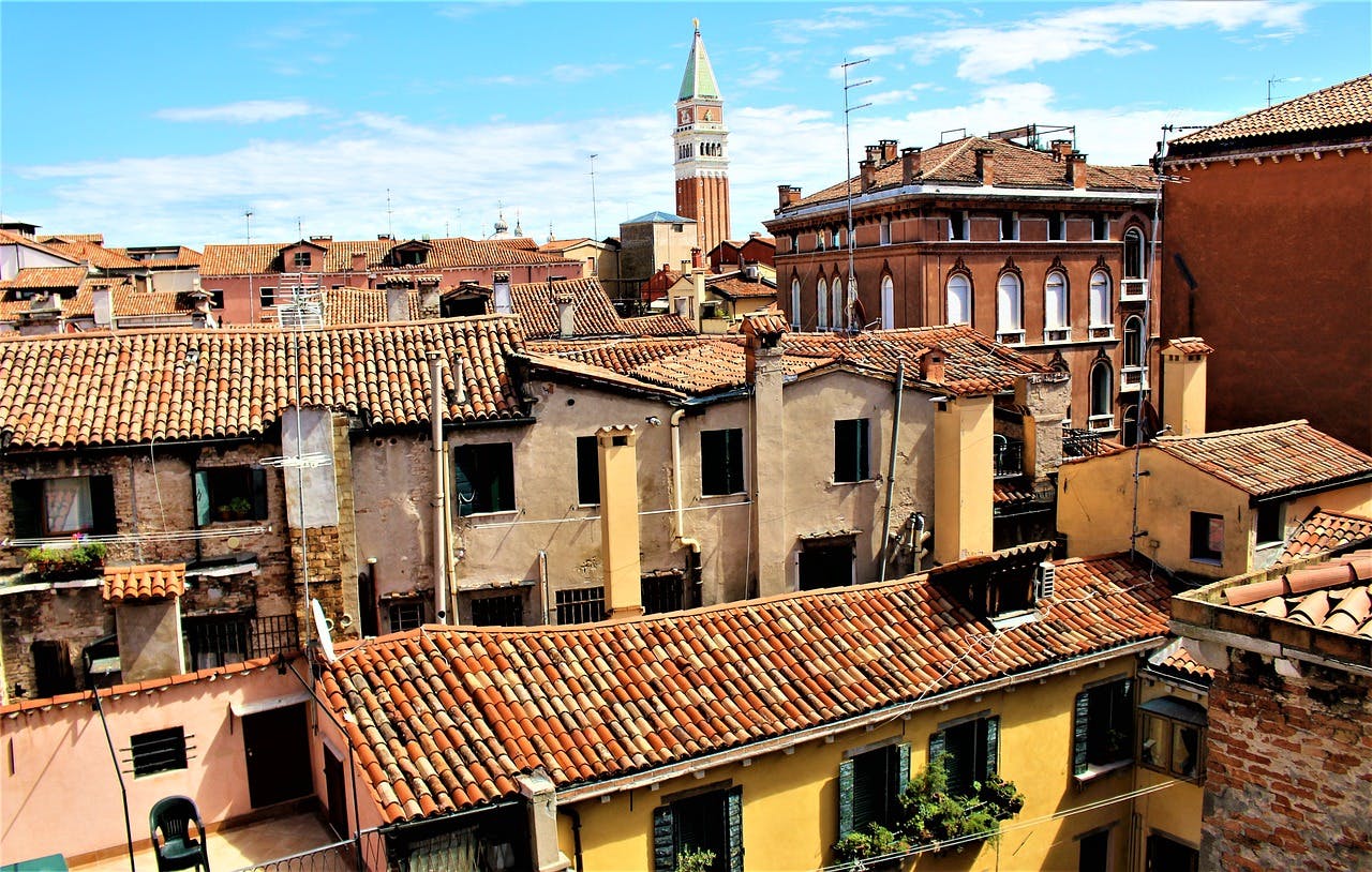 Historisch Italiaanse stad