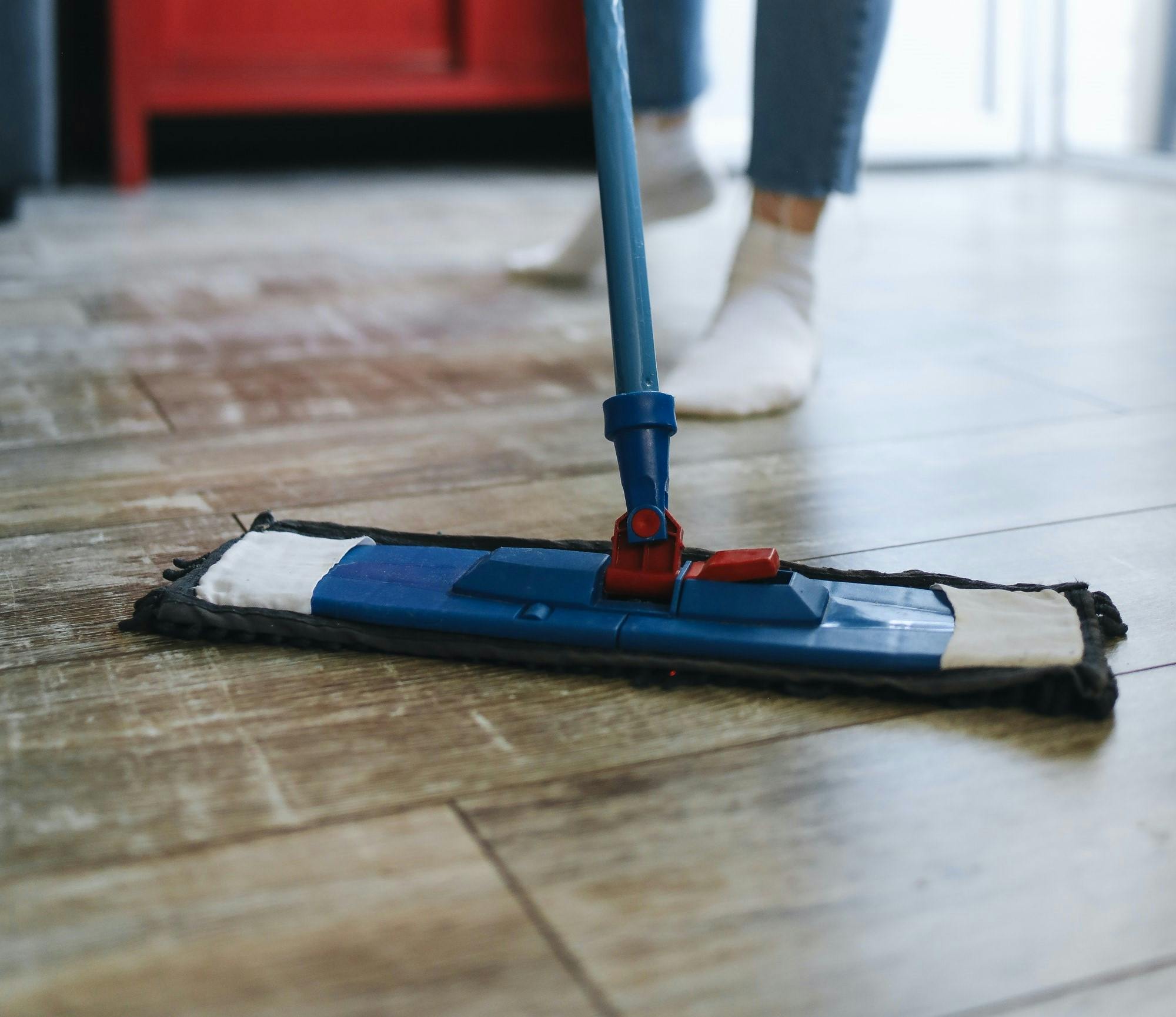 Bodenreinigung mit Naturseife