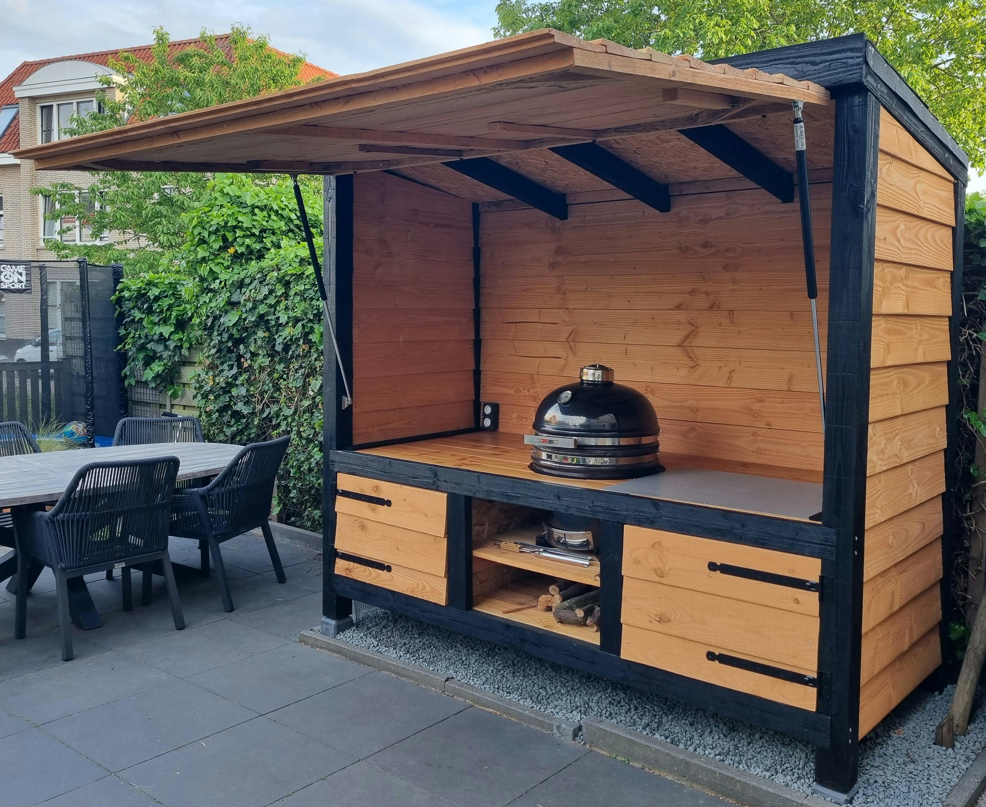 OutdoorKüche Draußen kochen und genießen!